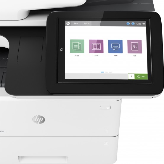 Imprimanta HP LaserJet Enterprise MFP M528f 1PV65A