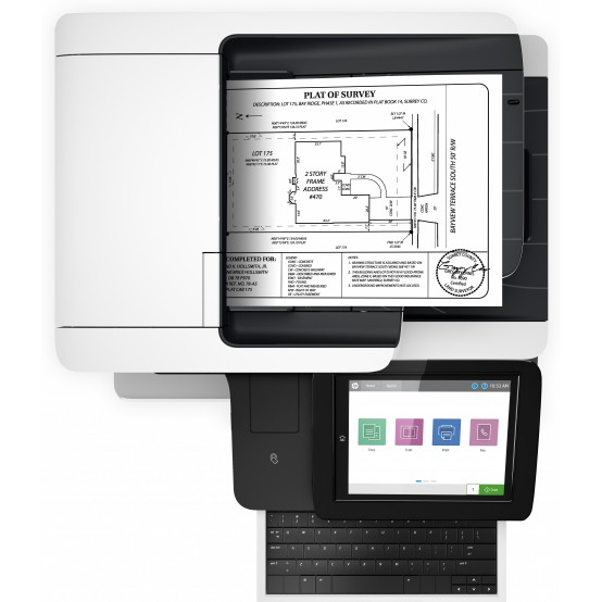 Imprimanta HP LaserJet Enterprise Flow MFP M528z 1PV67A
