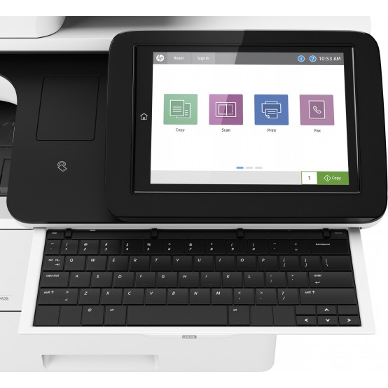 Imprimanta HP LaserJet Enterprise Flow MFP M528z 1PV67A