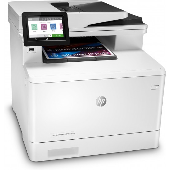 Imprimanta HP LaserJet Pro MFP M479fdw W1A80A