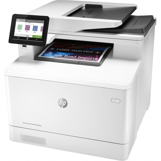 Imprimanta HP LaserJet Pro MFP M479fdw W1A80A