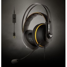 Casca ASUS TUF Gaming H7 TUF GAMING H7 YELLOW