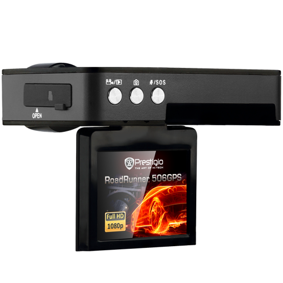 Camera de bord Prestigio RoadRunner 506GPS PCDVRR506GPS