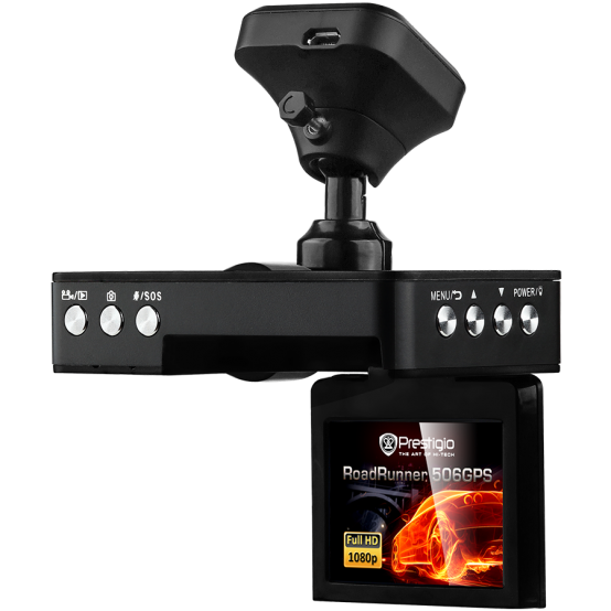 Camera de bord Prestigio RoadRunner 506GPS PCDVRR506GPS