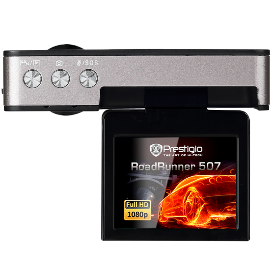 Camera de bord Prestigio RoadRunner 507 PCDVRR507
