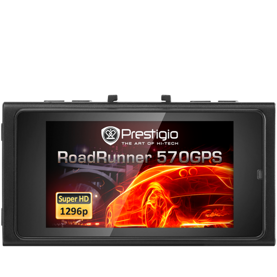 Camera de bord Prestigio RoadRunner 570GPSb PCDVRR570GPSB
