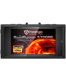 Camera de bord Prestigio RoadRunner 570GPSb PCDVRR570GPSB