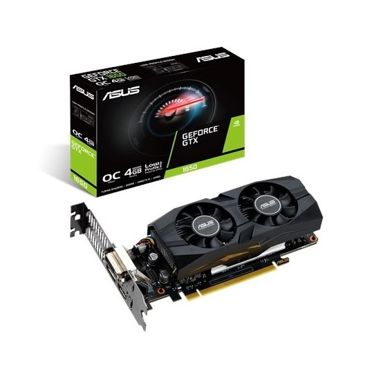 Placa video ASUS GTX1650-O4G-LP-BRK