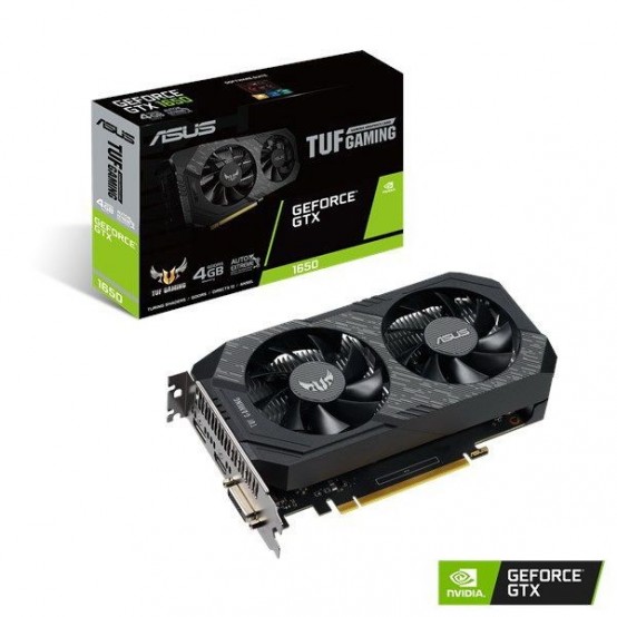 Placa video ASUS TUF-GTX1650-4G-GAMING