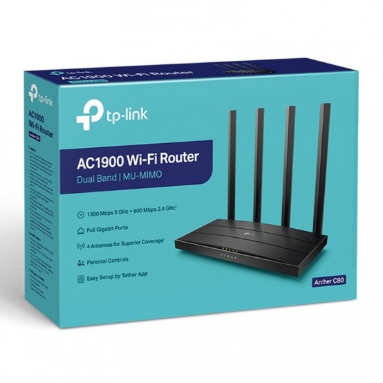 Router TP-Link Archer C80