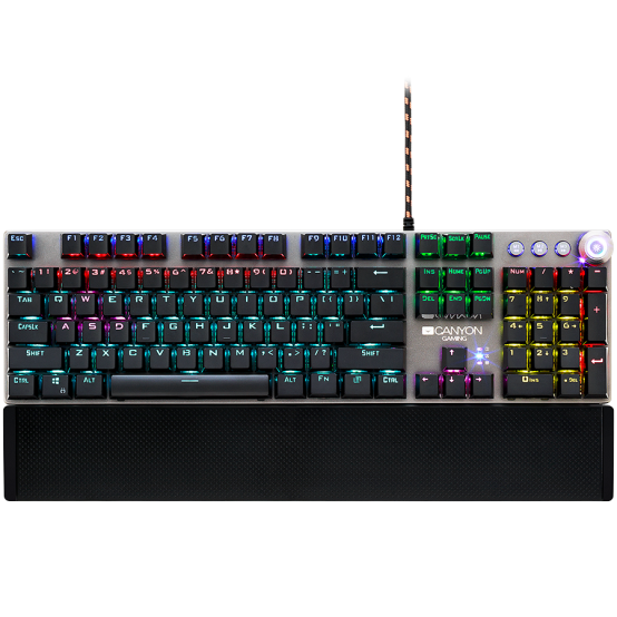 Tastatura Canyon Nightfall Mechanical Gaming Keyboard CND-SKB7-US