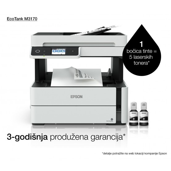 Imprimanta Epson EcoTank M3170 C11CG92403