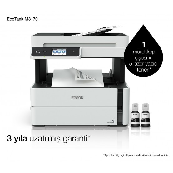 Imprimanta Epson EcoTank M3170 C11CG92403