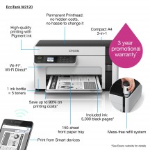 Imprimanta Epson EcoTank M2120 C11CJ18402