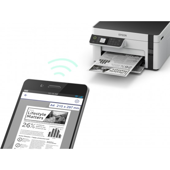 Imprimanta Epson EcoTank M2120 C11CJ18402
