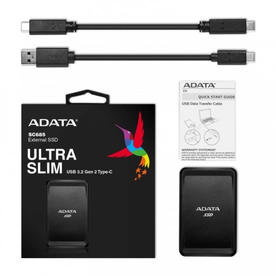 SSD A-Data SC685 ASC685-250GU32G2-CBK ASC685-250GU32G2-CBK