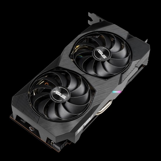 Placa video ASUS DUAL-RX5500XT-O4G-EVO