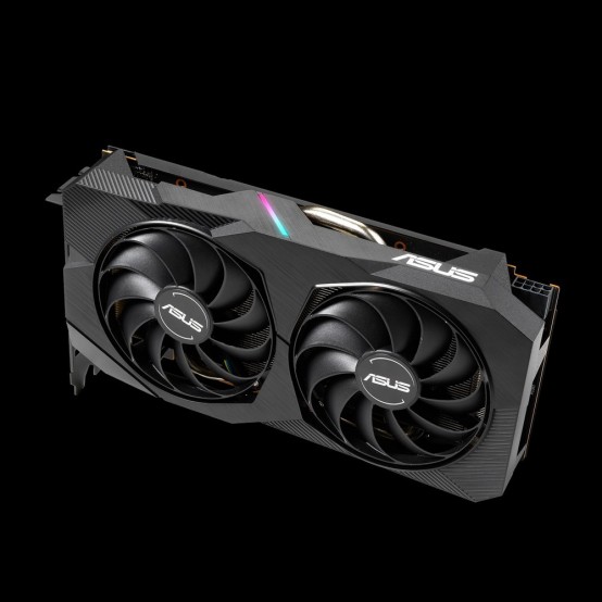 Placa video ASUS DUAL-RX5500XT-O4G-EVO