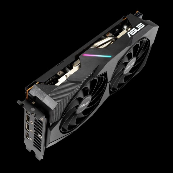 Placa video ASUS DUAL-RX5500XT-O4G-EVO