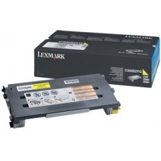 Cartus Lexmark C500, X500, X502 Yellow Toner Cartridge C500S2YG