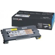 Cartus Lexmark C500, X500, X502 Yellow Toner Cartridge C500S2YG