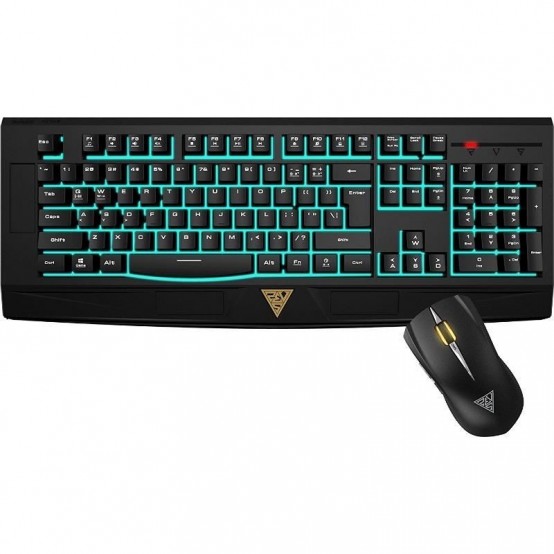 Tastatura Gamdias ARES 7 Color ESSENTIAL Combo GKC6001