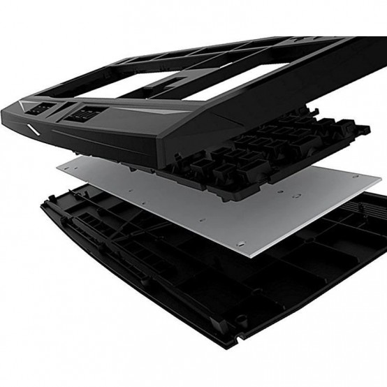 Tastatura Gamdias ARES 7 Color ESSENTIAL Combo GKC6001