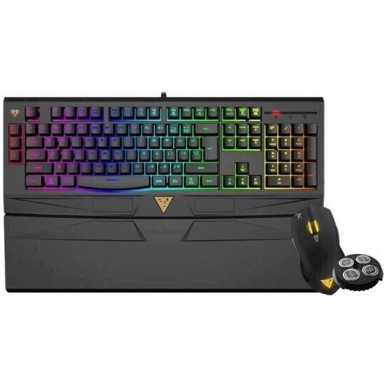 Tastatura Gamdias ARES 7 Color Combo GKC6011