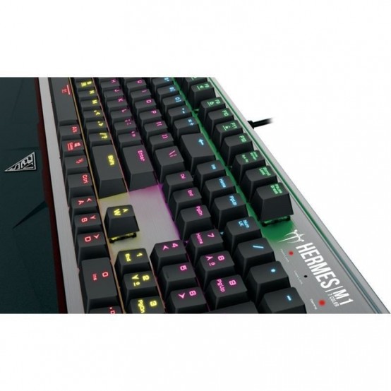 Tastatura Gamdias HERMES M1 HERMES-M1-BN