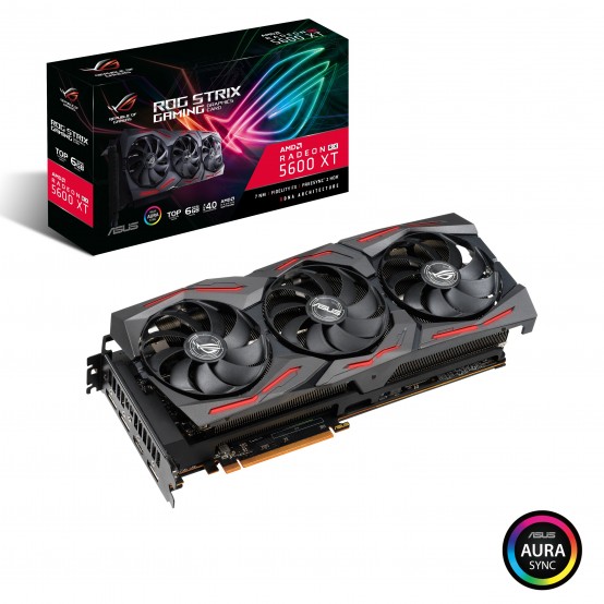 Placa video ASUS ROG-STRIX-RX5600XT-T6G-GAMING