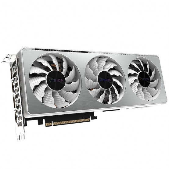 Placa video GigaByte GeForce RTX 3070 VISION OC 8G GV-N3070VISION_OC-8GD