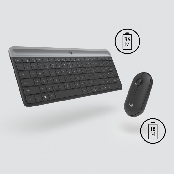Tastatura Logitech MK470 920-009204