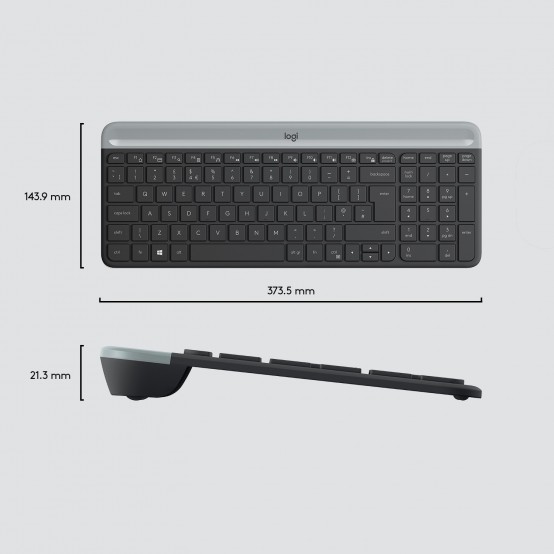 Tastatura Logitech MK470 920-009204