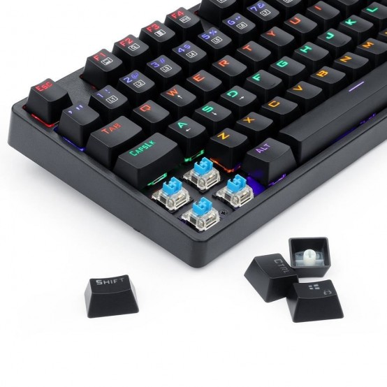 Tastatura Redragon Daksa K576R-BK