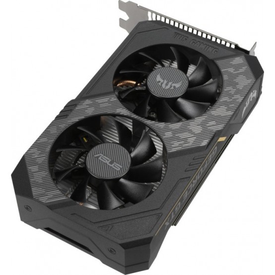 Placa video ASUS TUF-GTX1650-4GD6-P-GAMING