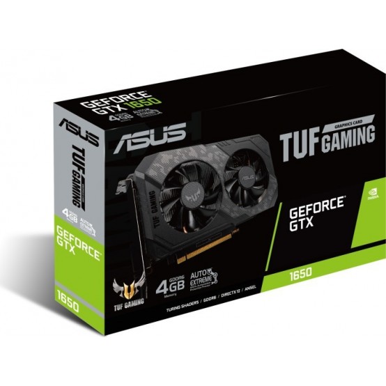 Placa video ASUS TUF-GTX1650-4GD6-P-GAMING