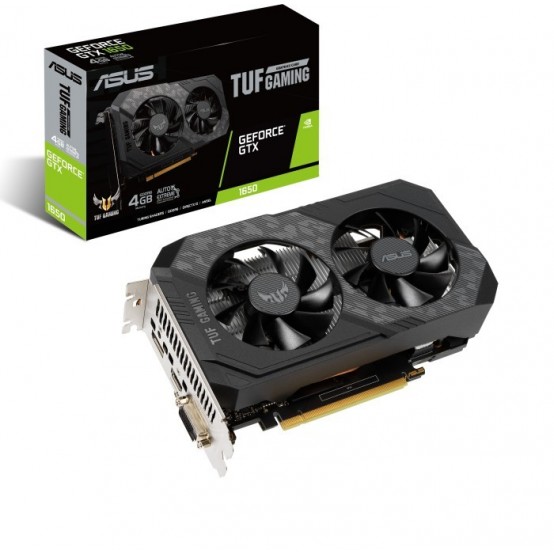 Placa video ASUS TUF-GTX1650-4GD6-P-GAMING