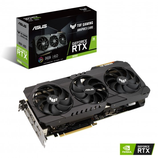 Placa video ASUS TUF-RTX3090-24G-GAMING