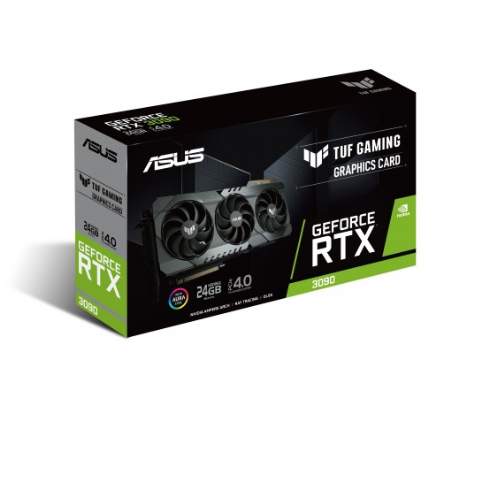 Placa video ASUS TUF-RTX3090-24G-GAMING