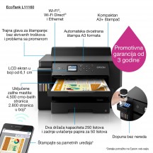Imprimanta Epson EcoTank L11160 C11CJ04402