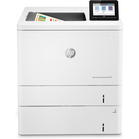 Imprimanta HP LaserJet Enterprise M555x 7ZU79A