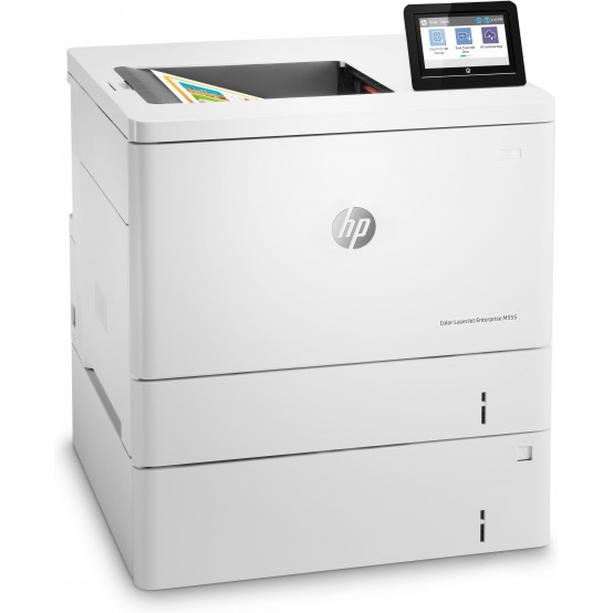 Imprimanta HP LaserJet Enterprise M555x 7ZU79A