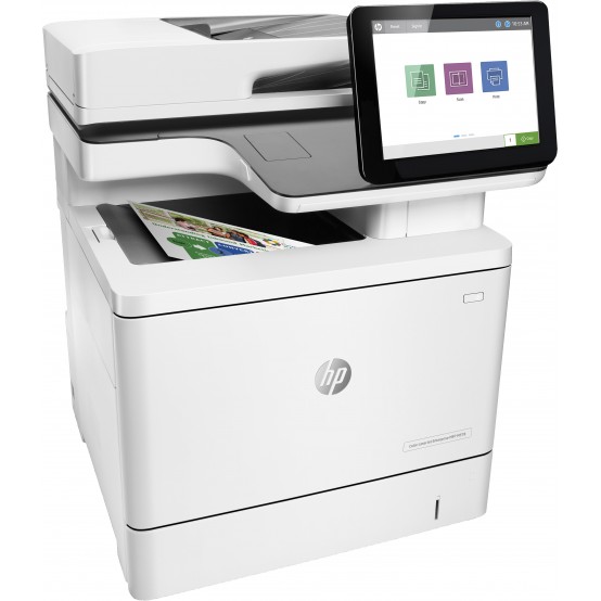Imprimanta HP LaserJet Enterprise MFP M578dn 7ZU85A