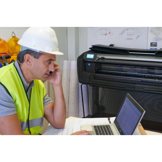 Imprimanta HP DesignJet T830 F9A28D