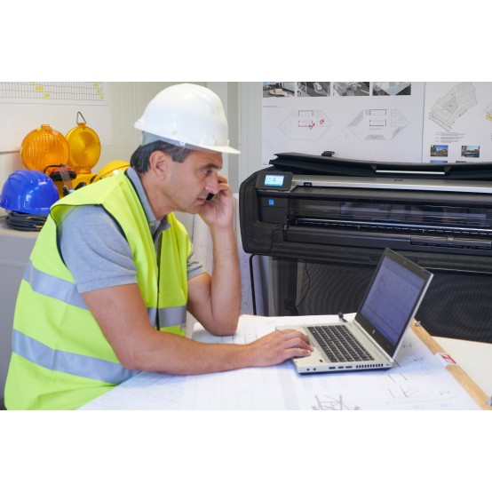 Imprimanta HP DesignJet T830 F9A28D