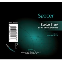 Geanta Spacer EVOLVE SPB-EVOLVE-BLACK