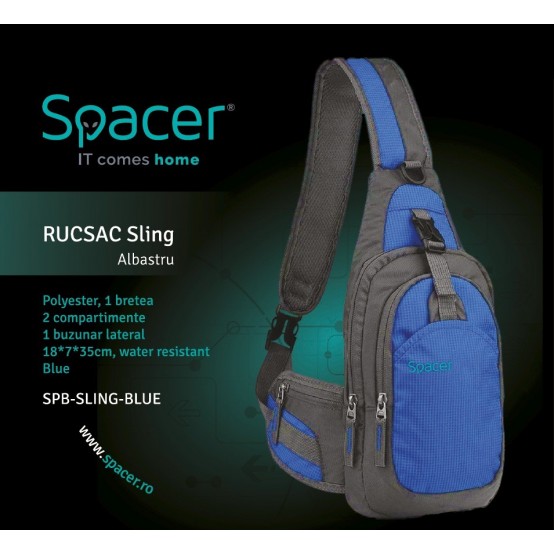 Geanta Spacer Sling SPB-SLING-BLUE