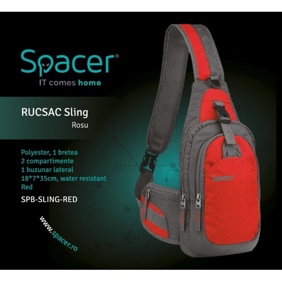 Geanta Spacer Sling SPB-SLING-RED