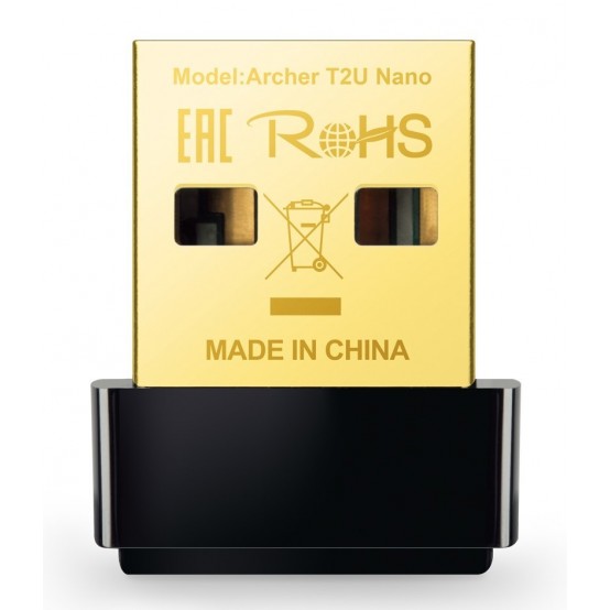 Placa de retea TP-Link Archer T2U Nano