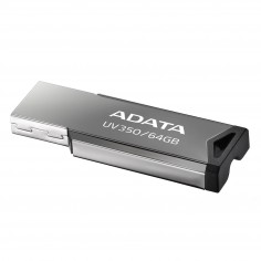Memorie flash USB A-Data UV350 AUV350-64G-RBK